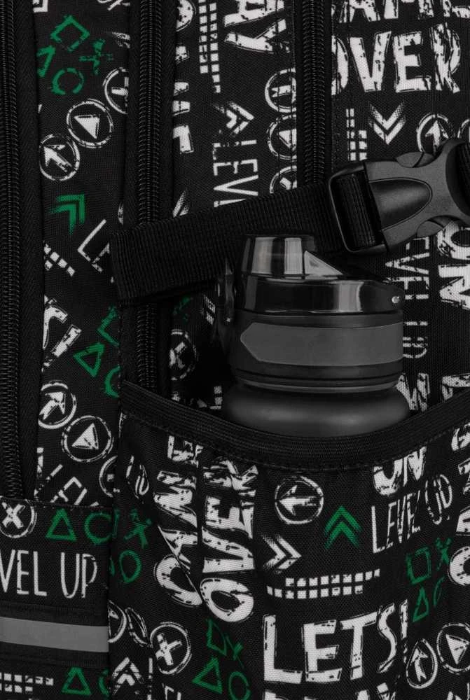 Cool Pack Mokyklinė kuprinė Game On, CoolPack, 3-jų skyrių, 29 L