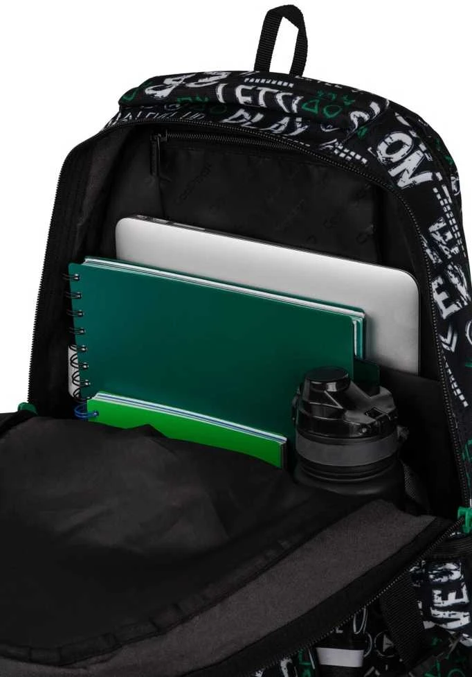 Cool Pack Mokyklinė kuprinė Game On, CoolPack, 3-jų skyrių, 29 L
