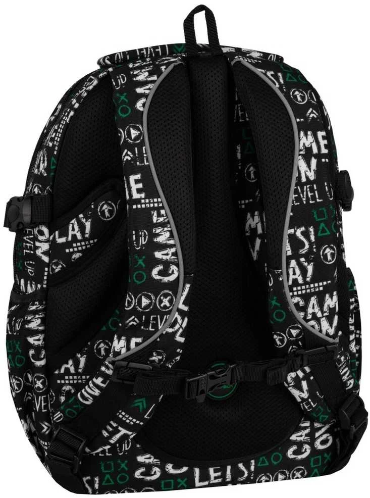 Cool Pack Mokyklinė kuprinė Game On, CoolPack, 3-jų skyrių, 29 L