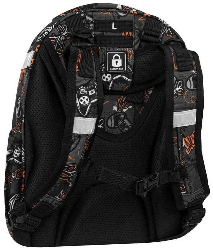 Cool Pack Mokyklinė kuprinė GAMER, CoolPack, 16 L