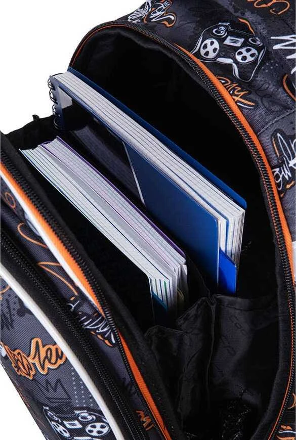 Cool Pack Mokyklinė kuprinė GAMER, CoolPack, 16 L