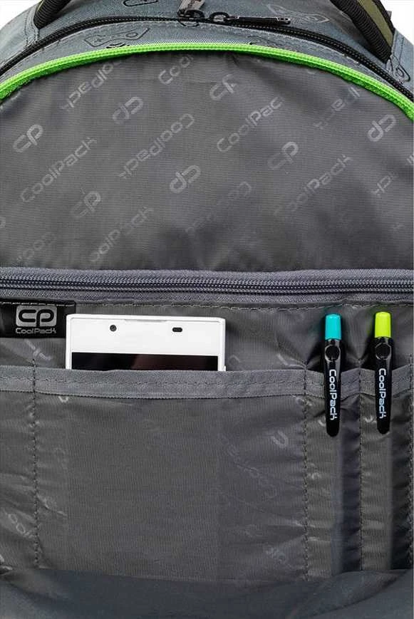 Cool Pack Mokyklinė kuprinė GAMING, CoolPack, 2-jų skyrių, 27 L