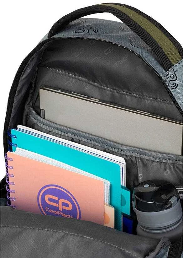Cool Pack Mokyklinė kuprinė GAMING, CoolPack, 2-jų skyrių, 27 L