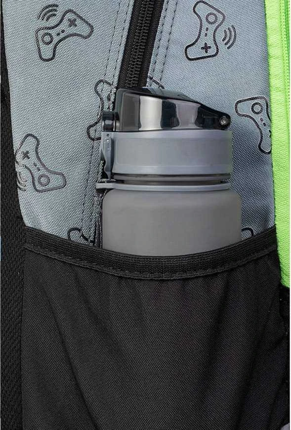 Cool Pack Mokyklinė kuprinė GAMING, CoolPack, 2-jų skyrių, 27 L