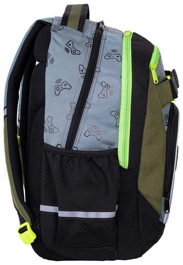 Cool Pack Mokyklinė kuprinė GAMING, CoolPack, 2-jų skyrių, 27 L