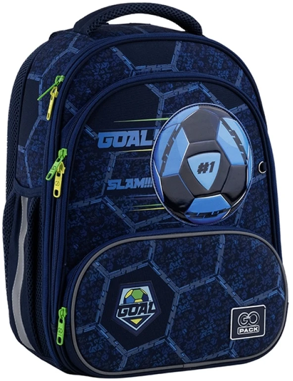 Mokyklinė kuprinė GOAL, GoPack, 12,5L