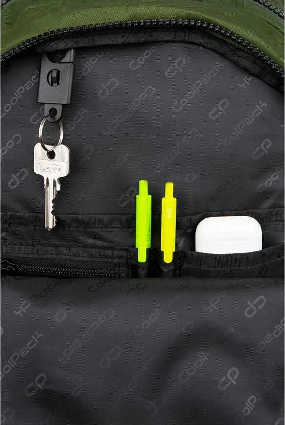 Kuprinė CoolPack PICK 17”, Žalios spalvos
