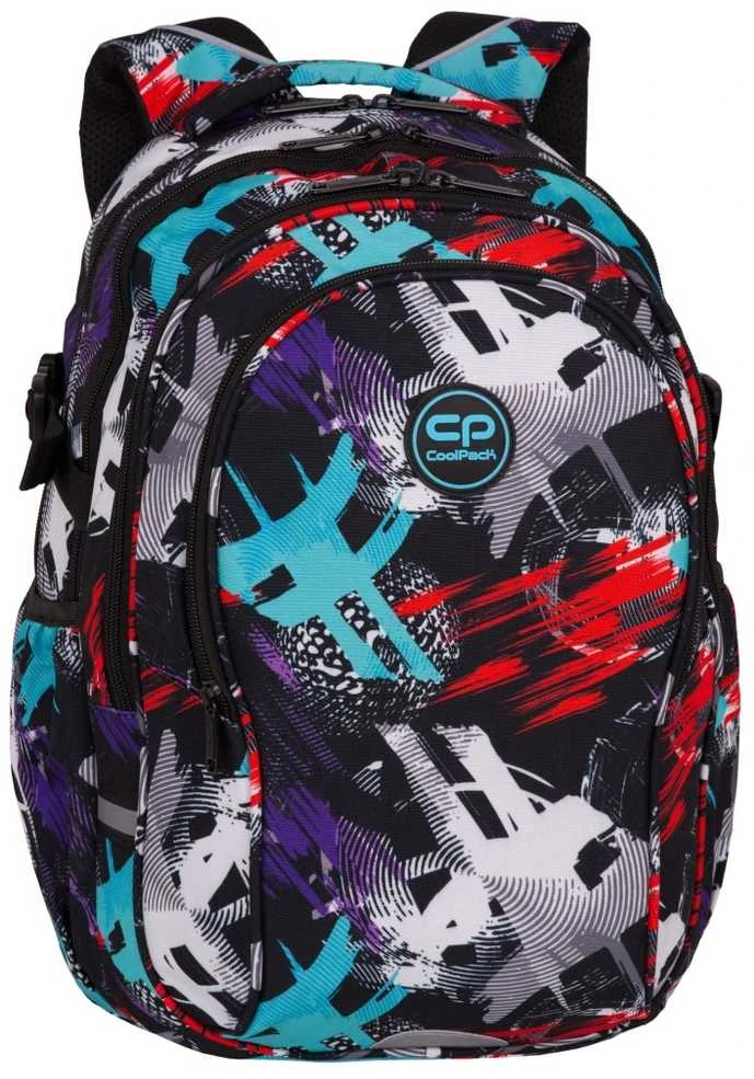 Cool Pack Mokyklinė kuprinė HASHTAG, CoolPack, 3-jų skyrių, 29 L