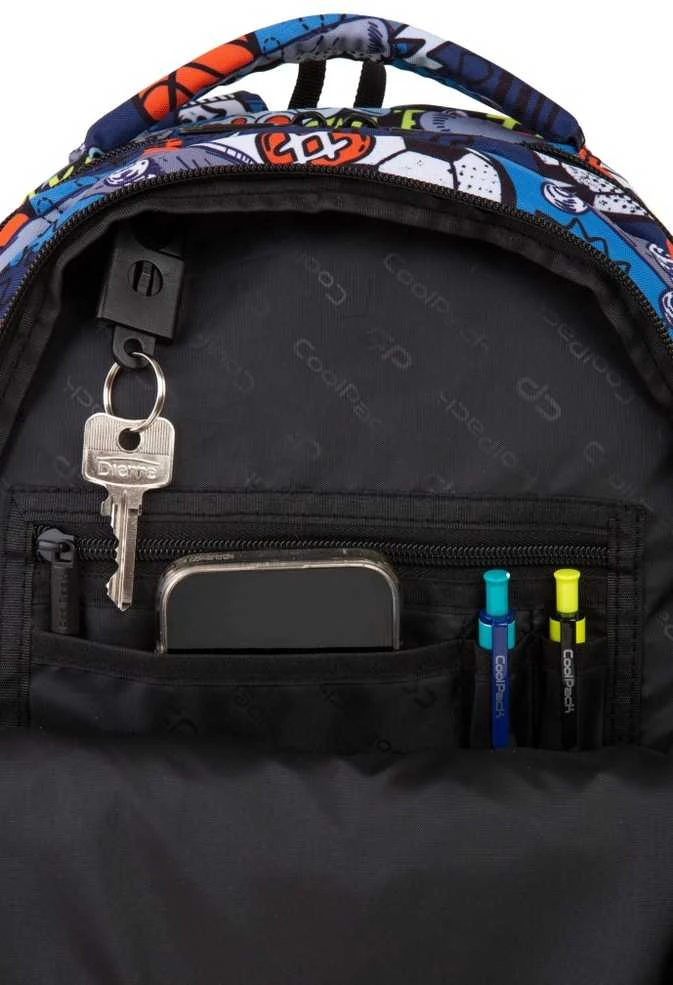 Cool Pack Kuprinė CoolPack, įvairių spalvų