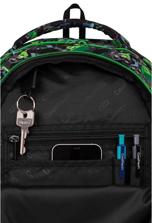 Cool Pack Mokyklinė kuprinė CoolPack, įvairių spalvų