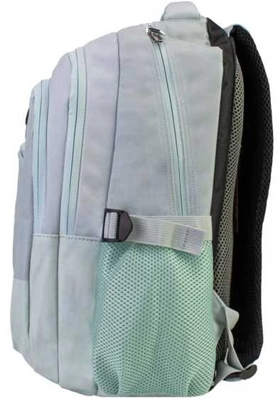 Mokyklinė kuprinė MAXI, 3-jų skyrių, 440x310x175mm, 750g, pilkos sp.