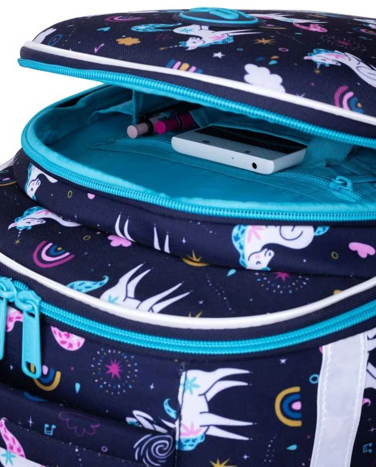 Cool Pack Mokyklinė kuprinė MRS UNICORN, CoolPack, 16 L