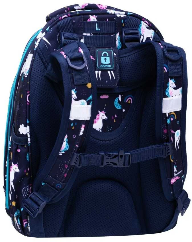 Cool Pack Mokyklinė kuprinė MRS UNICORN, CoolPack, 16 L