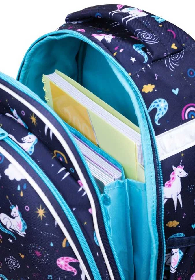 Cool Pack Mokyklinė kuprinė MRS UNICORN, CoolPack, 16 L