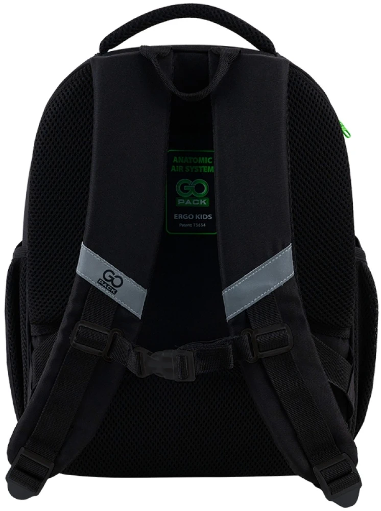 Mokyklinė kuprinė RASING KING, GoPack, 12,5L