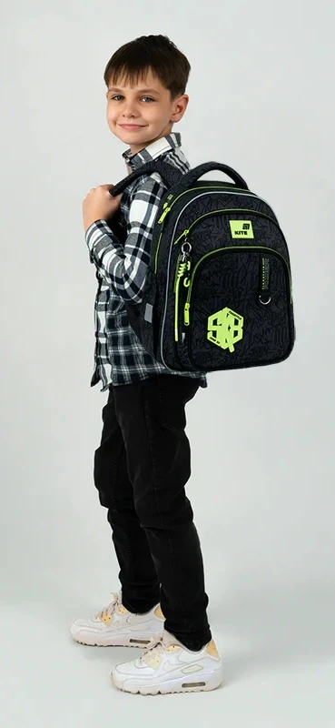 Mokyklinė kuprinė SK8, Kite, 15 L, 820 g