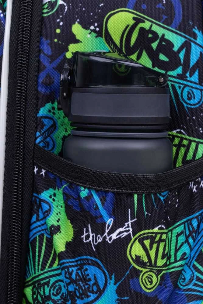 Cool Pack Mokyklinė kuprinė SKATE NIGHT, CoolPack, 16 L