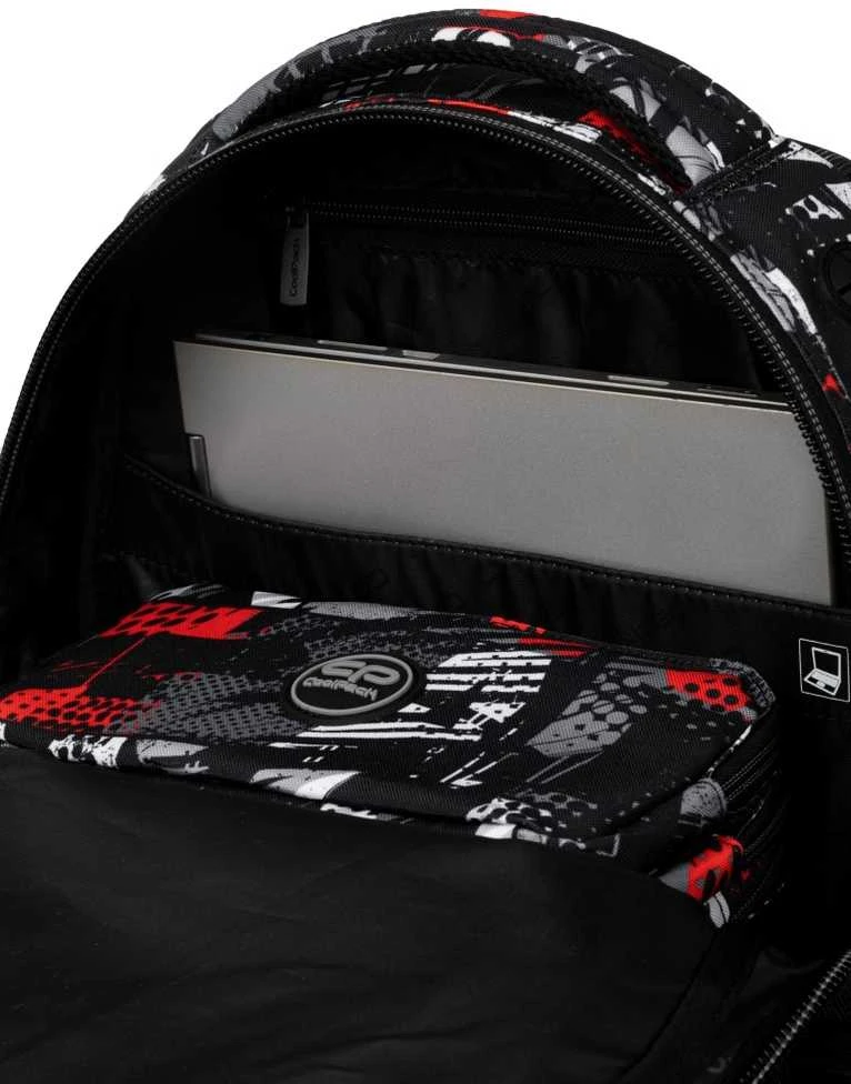 Cool Pack Mokyklinė kuprinė Soda, CoolPack, 3-jų skyrių, 29 L