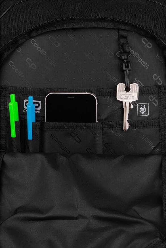 Cool Pack Mokyklinė kuprinė SOUL, CoolPack, 2-jų skyrių, 27 L