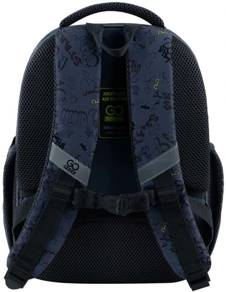 Mokyklinė kuprinė SUPER SKATER, GoPack, 12.5 L, 752g