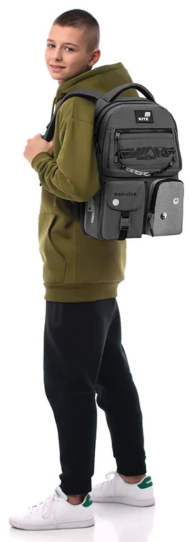 Mokyklinė kuprinė SWARM, Kite, 17 L, 870 g