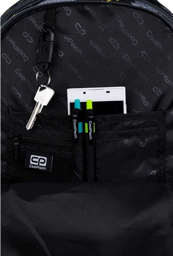 Cool Pack Mokyklinė kuprinė Xray, CoolPack, 2-jų skyrių, 27 L