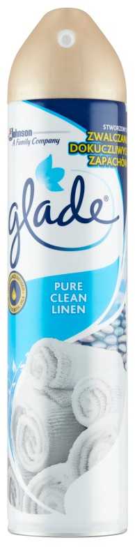 Oro gaiviklis GLADE Pure Clean Linen, purškiamas, 300ml