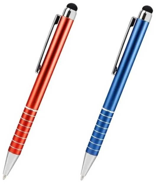 Pasukamas tušinukas TOUCH PEN , Grand, 0.7mm, mėlynos sp.