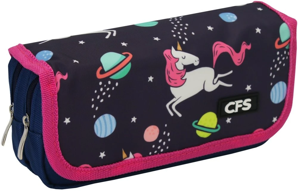 Penalas CFS, CoolForSchool, 215x90x50 mm, su 3 skyriais