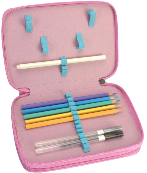 Penalas, CoolForSchool, 205x140x45 mm, su 2-iem atverčiamais skyriais
