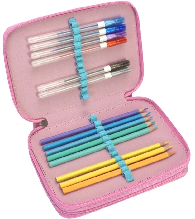 Penalas, CoolForSchool, 205x140x45 mm, su 2-iem atverčiamais skyriais