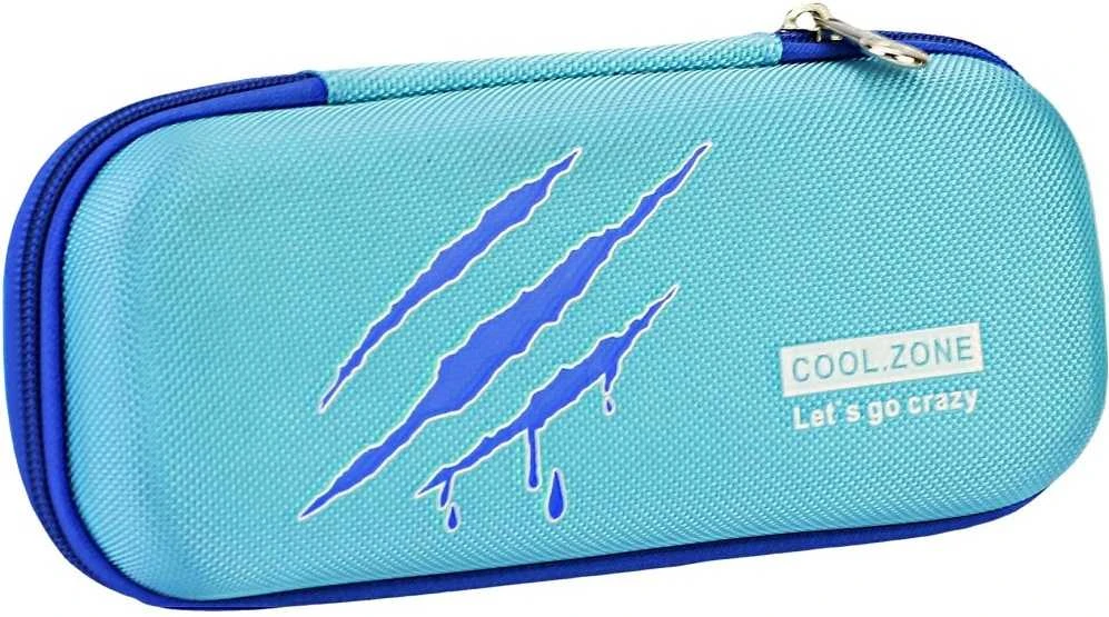 Penalas CoolForSchool, 220x90x50 mm, šv. mėlynos sp.