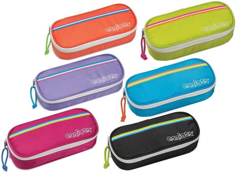 Penalas FLUO 42804, Carioca, 230x100x50mm, užpildytas