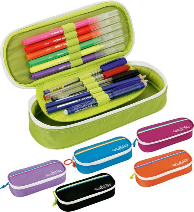 Penalas FLUO 42804, Carioca, 230x100x50mm, užpildytas