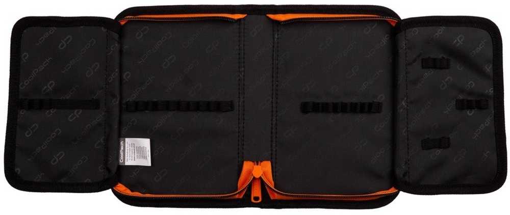 Cool Pack Penalas Gamer, CoolPack, 200x140x40mm, su 2-iem atvartais