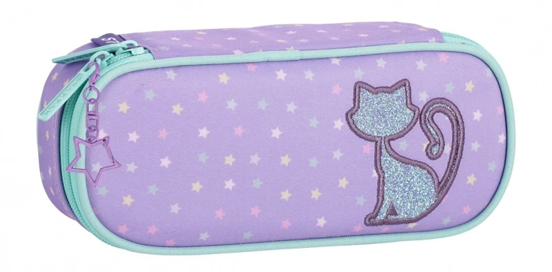 Penalas GLITTER CAT, Starpak, 220x100x50 mm