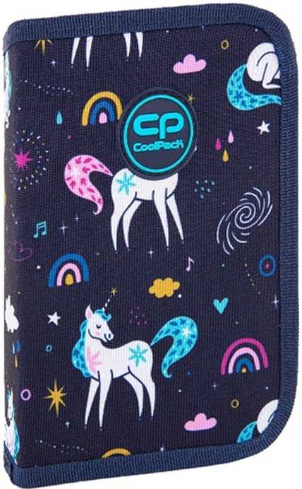 Cool Pack Coolpack Clipper Dvišlankis Pieštukinė su Vienaragiu