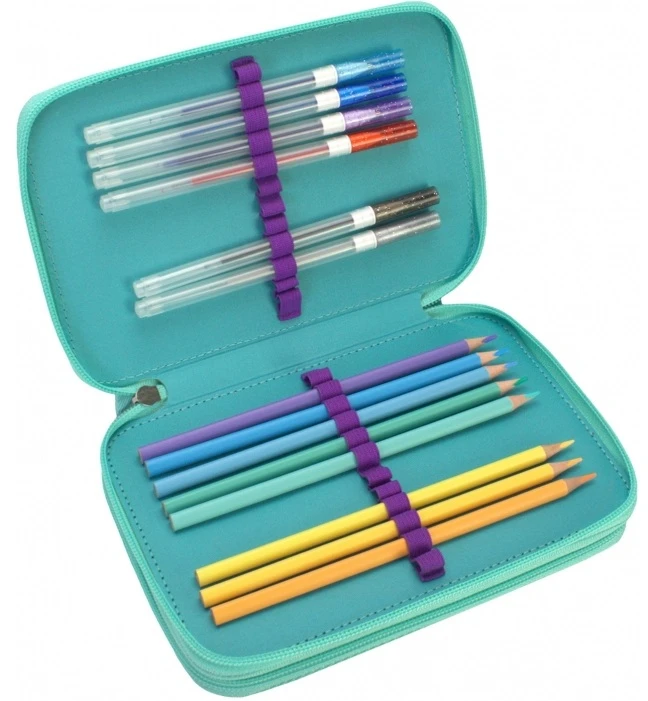 Penalas PET SHOP, CoolForSchool, 205x140x45 mm, su 2-iem atverčiamais skyriais