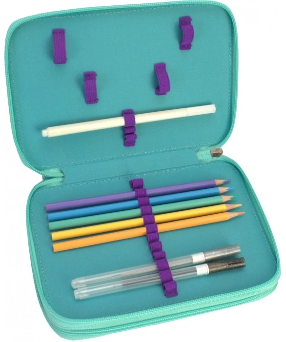 Penalas PET SHOP, CoolForSchool, 205x140x45 mm, su 2-iem atverčiamais skyriais
