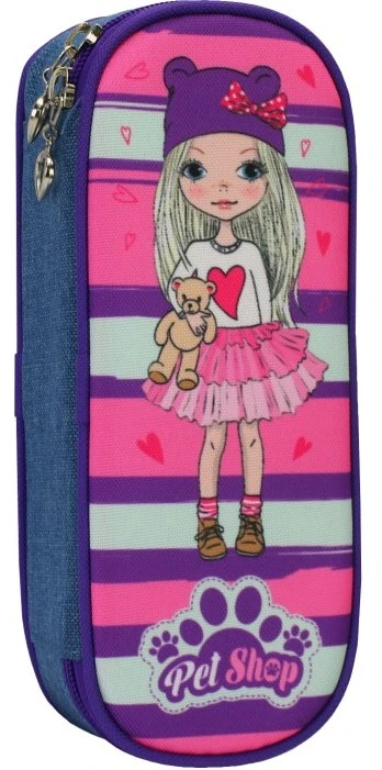 Penalas PET SHOP, CoolForSchool, 215x55x90 mm