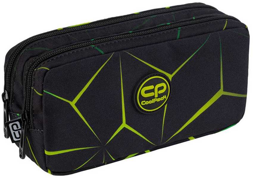 Cool Pack Coolpack Primo Quake - Dvi skyrių kosmetinė/rašinukų dėklas