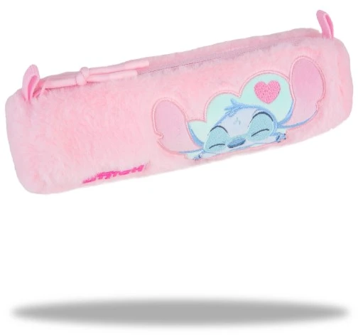 Penalas STITCH DISNEY FLUFFY, CoolPack, 210x70x60mm, rožinės sp.
