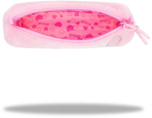 Penalas STITCH DISNEY FLUFFY, CoolPack, 210x70x60mm, rožinės sp.