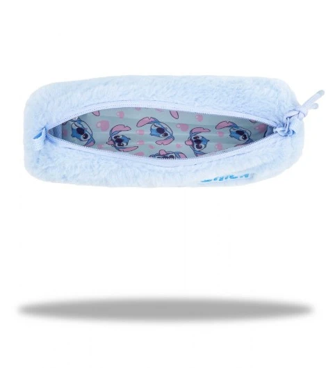 Penalas STITCH DISNEY FLUFFY, CoolPack, 210x70x60mm, mėlynos sp.