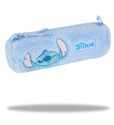 Penalas STITCH DISNEY FLUFFY, CoolPack, 210x70x60mm, mėlynos sp.