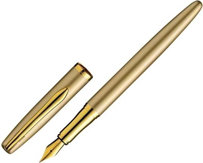 Plunksnakotis JAZZ NOBLE, Pelikan, aukso sp. metalinis korpusas, dovanų dėžutėje
