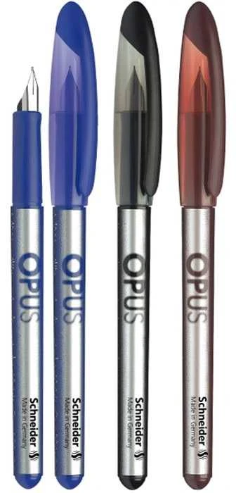 Plunksnakotis OPUS, Schneider, M storio plunksna, su 2-iem kapsulėm, D+K