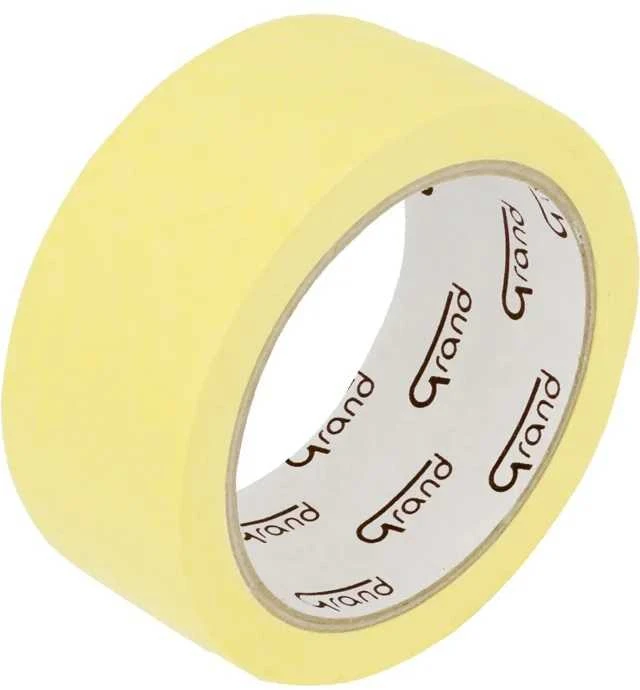 Popierinė lipni juosta, Grand, 48mm x 40m, geltonos sp.