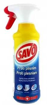 Purškiama priemonė pelėsiui ir grybeliui naikinti SAVO, 500 ml