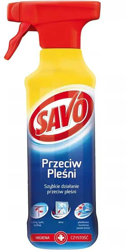 Purškiama priemonė pelėsiui ir grybeliui naikinti SAVO, 500 ml